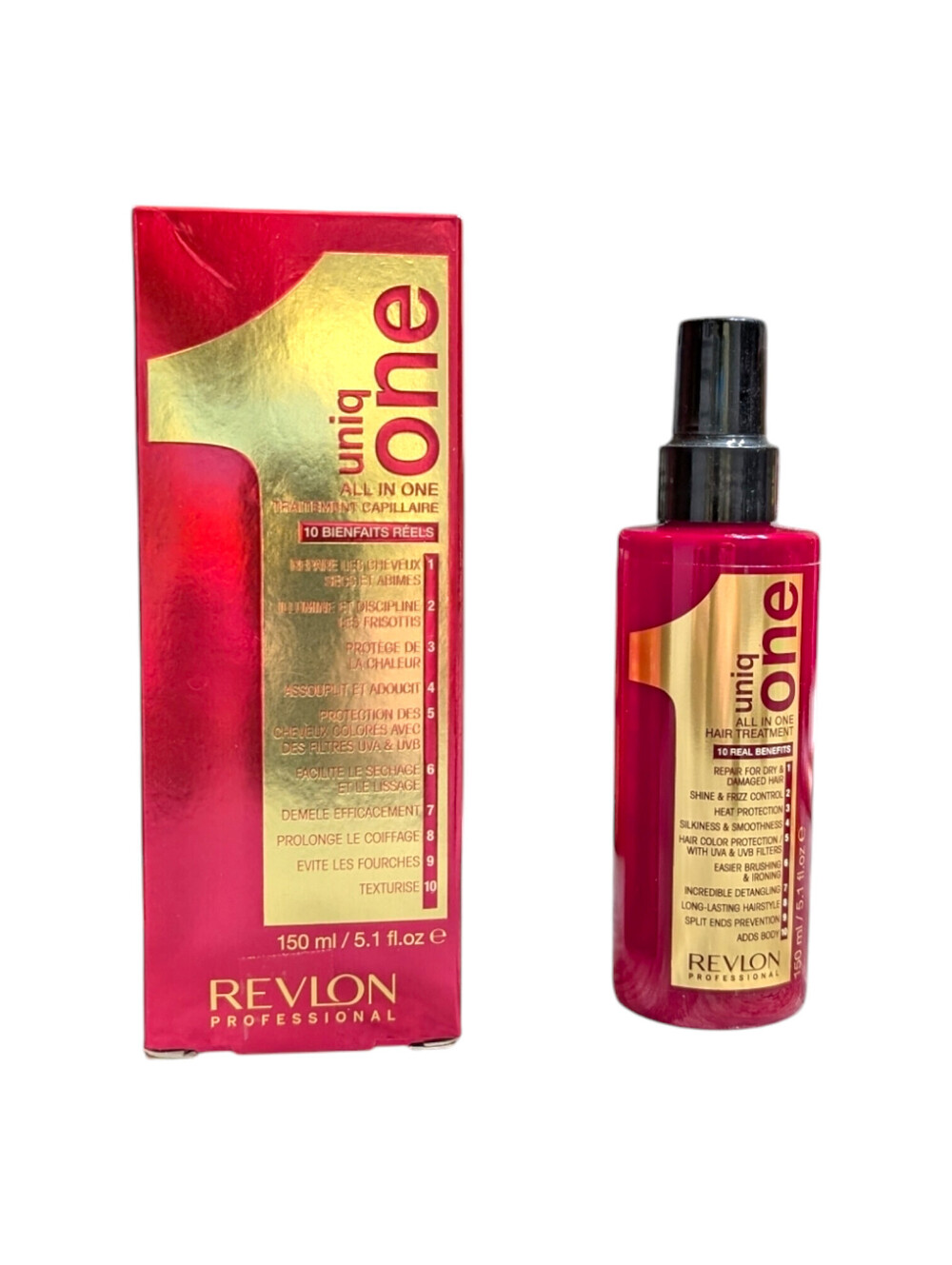 Revlon Uniq One All In One Hair Treatment 150ml 5.1oz New In Box